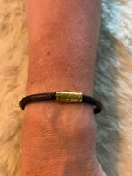 Armband nieuw, Ophalen of Verzenden, Nieuw, Bruin, Leer