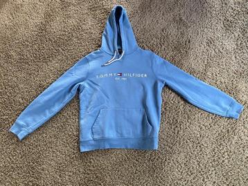 Hoody Tommy Hilfiger - lichtblauw, maat M beschikbaar voor biedingen