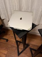 Rain Design mStand Laptop Standaard - Silver, Computers en Software, Laptoptafels, Ophalen, Gebruikt, In hoogte verstelbaar
