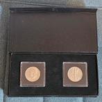 Twee Zilveren halve Dollars John F Kennedy, Postzegels en Munten, Munten | Amerika, Ophalen of Verzenden, Noord-Amerika, Setje
