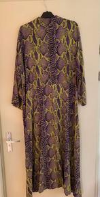 Jurk ophilia groen/paars, Ophalen of Verzenden, Zo goed als nieuw, Groen, Jurk