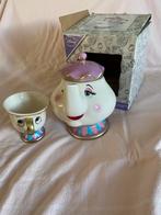 Theepot mevrouw Tuit en Barstje, Belle en het Beest, Ophalen, Assepoester of Belle, Nieuw, Servies