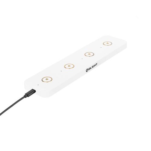 Olight Omino oplaad dock Wit Nieuw, Caravans en Kamperen, Kampeergereedschap, Nieuw, Ophalen of Verzenden