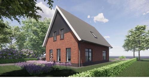 Bouwproject Nieuw bouwhuis - Bouwkavel Drenthe, Huizen en Kamers, Huizen te koop, Drenthe, 1500 m² of meer, Vrijstaande woning