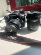 Canon EOS 1300D met 18-55mm lens, Ophalen, Zo goed als nieuw, Canon, Geen optische zoom