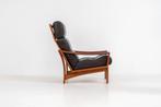 Prachtige vintage fauteuil van Glostrup, Ophalen of Verzenden, Zo goed als nieuw, 50 tot 75 cm, Leer