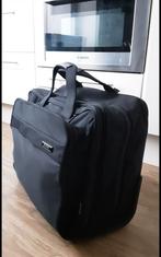 Roltrolley handbagage rolkoffer winpard, Ophalen of Verzenden, Zo goed als nieuw