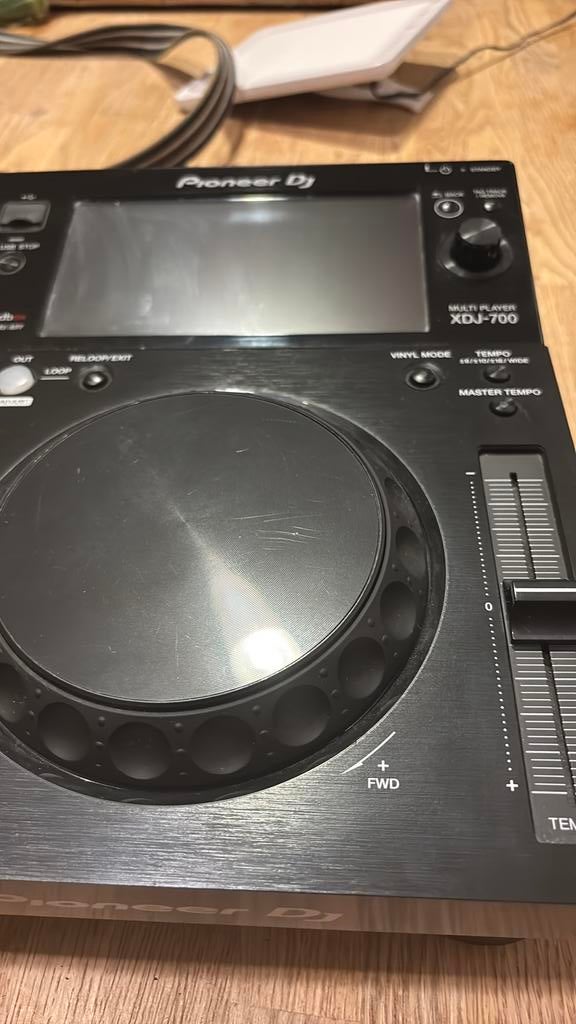 Xdj 700 pioneer, Muziek en Instrumenten, Ophalen of Verzenden, Zo goed als nieuw, Pioneer