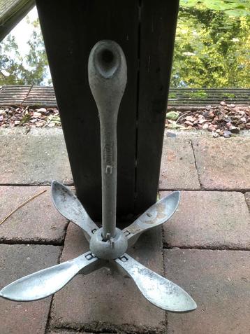 Paraplu Anker 3,2 Kg Gegalvaniseerd beschikbaar voor biedingen