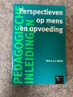 Perspectieven op mens en opvoeding, Boeken, Ophalen of Verzenden, Wilna A.J. Meijer, Ontwikkelingspsychologie, Zo goed als nieuw
