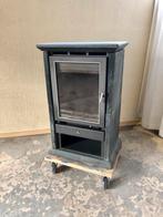 Barbas eco 600 speksteen houtkachel, Huis en Inrichting, Ophalen, Zo goed als nieuw, Hout, Houtkachel