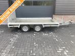 Hulco Machinetransporter oprijwagen aanhanger aanhangwagen, Gebruikt