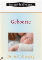Geboorte Ds. A.C. Uitslag 9033122804, Ophalen of Verzenden, Zo goed als nieuw, Sociale psychologie, Ds. A.C. Uitslag