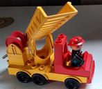 DUPLO brandweerauto, Kinderen en Baby's, Speelgoed | Fisher-Price, Ophalen of Verzenden, Zo goed als nieuw, Auto of Voertuig