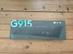 Logitech G915 Gaming Toetsenbord, Computers en Software, Toetsenborden, Logitech, Ophalen of Verzenden, Zo goed als nieuw, Draadloos