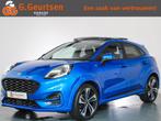 Ford Puma 1.0 EcoBoost 155PK, Hybrid ST-Line X Panoramadak,, Auto's, Voorwielaandrijving, Euro 6, Leder en Stof, 23 km/l