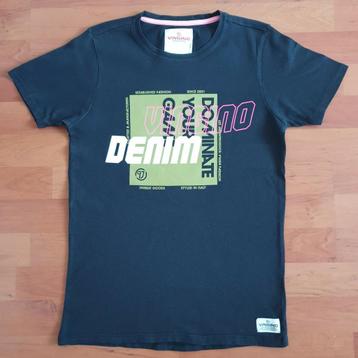 Vingino T-shirt Hip met logo zwart

- maat 164 beschikbaar voor biedingen
