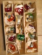 Antieke kerstballen set, Diversen, Kerst, Ophalen
