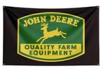 John Deere tractor decoratie reclame vlag, Overige typen, Nieuw, Ophalen of Verzenden, Info@americansaleshop.nl