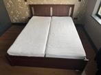 Ikea bed Songesand 160x200, Ophalen, Tweepersoons, Zo goed als nieuw, 160 cm