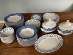Wedgwood servies Scandic blue, Ophalen, Zo goed als nieuw, Wedgwood, Porselein
