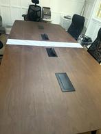 (Negotiable) NEEDS TO GO: Design walnootfineer kantoortafels, Ophalen, Zo goed als nieuw, Bureau