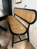 Eetkamerbank Rotan, Huis en Inrichting, Banken | Sofa's en Chaises Longues, 150 tot 200 cm, Riet of Rotan, Minder dan 75 cm, Gebruikt