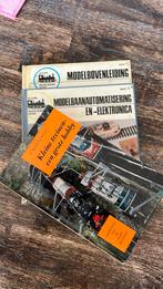 Boekjes over modeltreinen., Hobby en Vrije tijd, Modeltreinen | H0, Overige merken, Gebruikt, Gelijkstroom of Wisselstroom, Boek, Tijdschrift of Catalogus