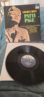Patti Page - Golden Hits LP, 1960 tot 1980, Gebruikt, Ophalen of Verzenden, 12 inch