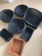 Multifunctionele manden, Ophalen, Kunststof, Mand, Rond