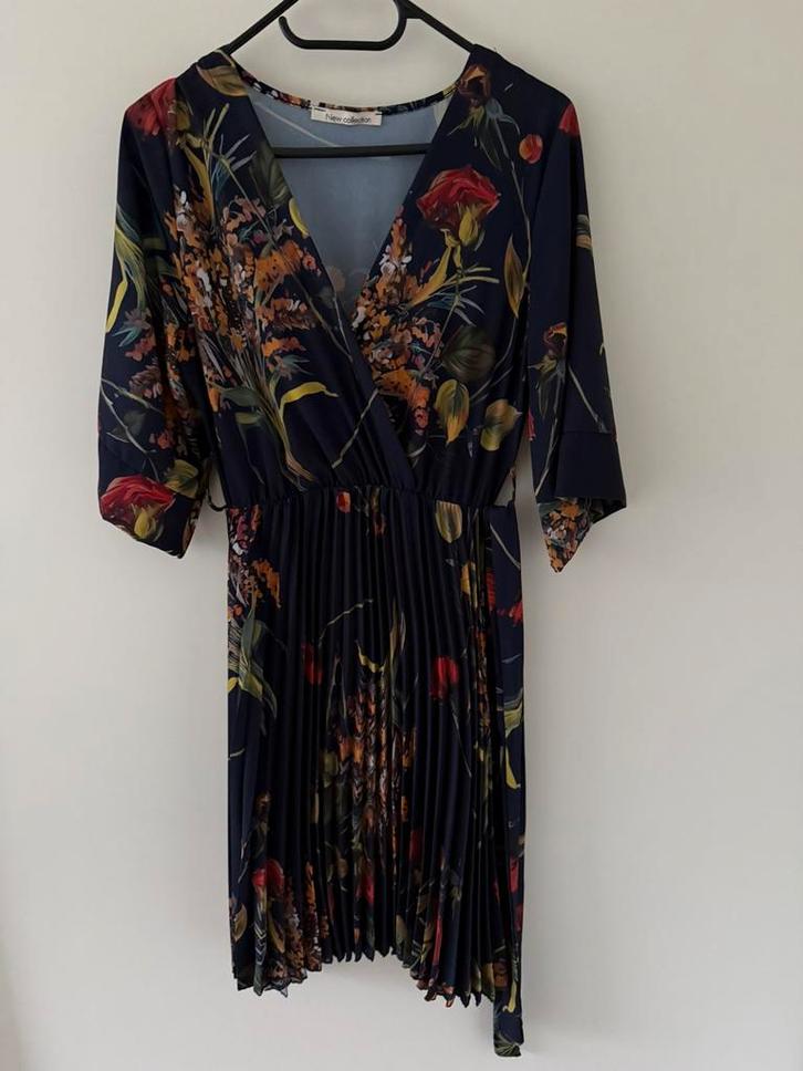 New Collection Jurk Maat S, Kleding | Dames, Jurken, Gedragen, Maat 36 (S), Overige kleuren, Boven de knie, Ophalen of Verzenden