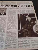 Artikel over de Zwarte Zee Teun Vet A. Slijp 1957, Ophalen of Verzenden, 1940 tot 1960, Knipsel(s)