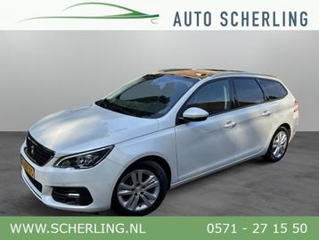 Peugeot 308 SW 1.2 PT Blue L. Ex Panodak, Navi, LMV, 1e Eige beschikbaar voor biedingen