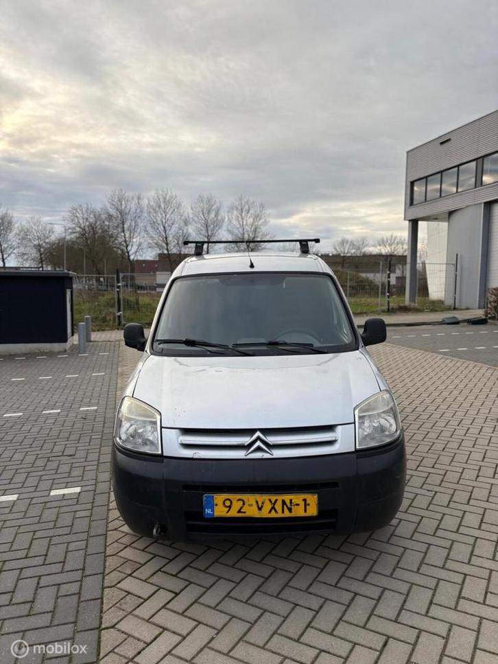 Citroen Berlingo bestel 1.6 HDI 600 First nieuwe apk, Auto's, Bestelauto's, Bedrijf, Te koop, Alarm, Startonderbreker, Citroën