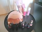 Pink Gellac Starterset, Sieraden, Tassen en Uiterlijk, Uiterlijk | Cosmetica en Make-up, Ophalen, Zo goed als nieuw, Handen en Nagels