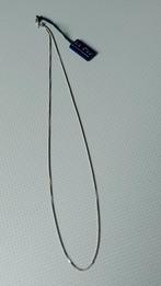 Zilveren kettinkje / ketting, ook leuk voor Pandora bedeltje, Sieraden, Tassen en Uiterlijk, Kettingen, Ophalen of Verzenden, Nieuw