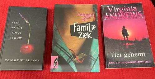 3 boeken Familie ziek/Een mooie jonge vrouw/ Het geheim, Boeken, Kinderboeken | Jeugd | 10 tot 12 jaar, Zo goed als nieuw, Ophalen of Verzenden