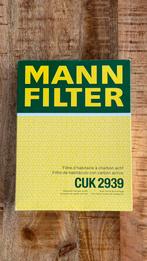 Mann filter CUK2939, Ophalen of Verzenden, Nieuw