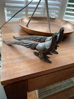 Bronzen Fazanten Beelden Set, Ophalen of Verzenden, Brons