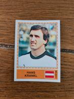Panini Europa 80 no.232 Hans Krankl, Ophalen, Zo goed als nieuw, Sticker