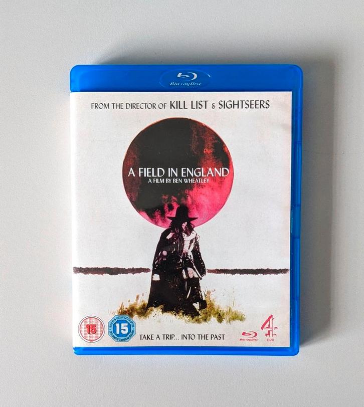 A Field in England | 2013 | Ben Wheatley, Cd's en Dvd's, Blu-ray, Zo goed als nieuw, Horror, Verzenden