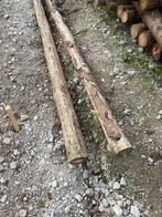Spar palen naaldhout in barst 400 tot 600cm lengtes, Tuin en Terras, Palen, Balken en Planken, Ophalen of Verzenden, Nieuw, Palen