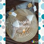 SOFTIJS softijsjes gehaakt NIEUW katoen ca 12 cm, Ophalen of Verzenden, Nieuw, Haken, Overige typen