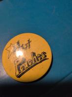 Vintage Hot Peaches Button, Ophalen of Verzenden, Gebruikt, Overige onderwerpen, Button