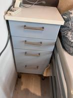 Ikea ladenkastje, Zo goed als nieuw, 3 of 4 laden, Minder dan 100 cm, 25 tot 50 cm