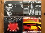 U2  8x cd maxi, Maxi-single, Ophalen of Verzenden, Zo goed als nieuw, Rock en Metal