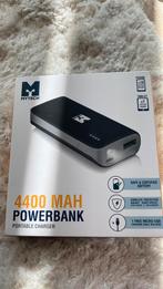 My Tech Powerbank 4400 MAH nieuw, Nieuw, Ophalen of Verzenden, My Tech