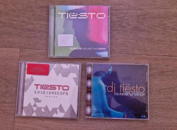 CD's Tiesto
