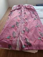 Roze gordijnen met verduisteringsstof, Overige kleuren, Zo goed als nieuw, 150 tot 200 cm, 50 tot 100 cm