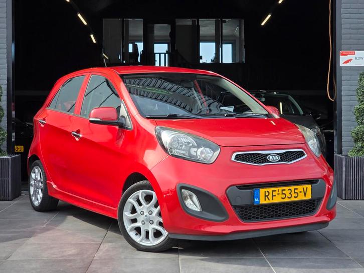 Kia Picanto 1.2 CVVT Super Pack Airco|5 deurs|Elek. Ramen, Auto's, Kia, Bedrijf, Te koop, Picanto, ABS, Airbags, Airconditioning